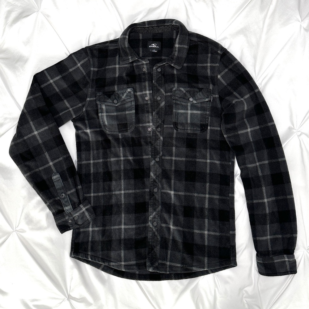 O’Neill Plaid Super Fleece Flannel Shirt